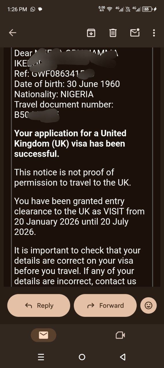 UK Visa Success