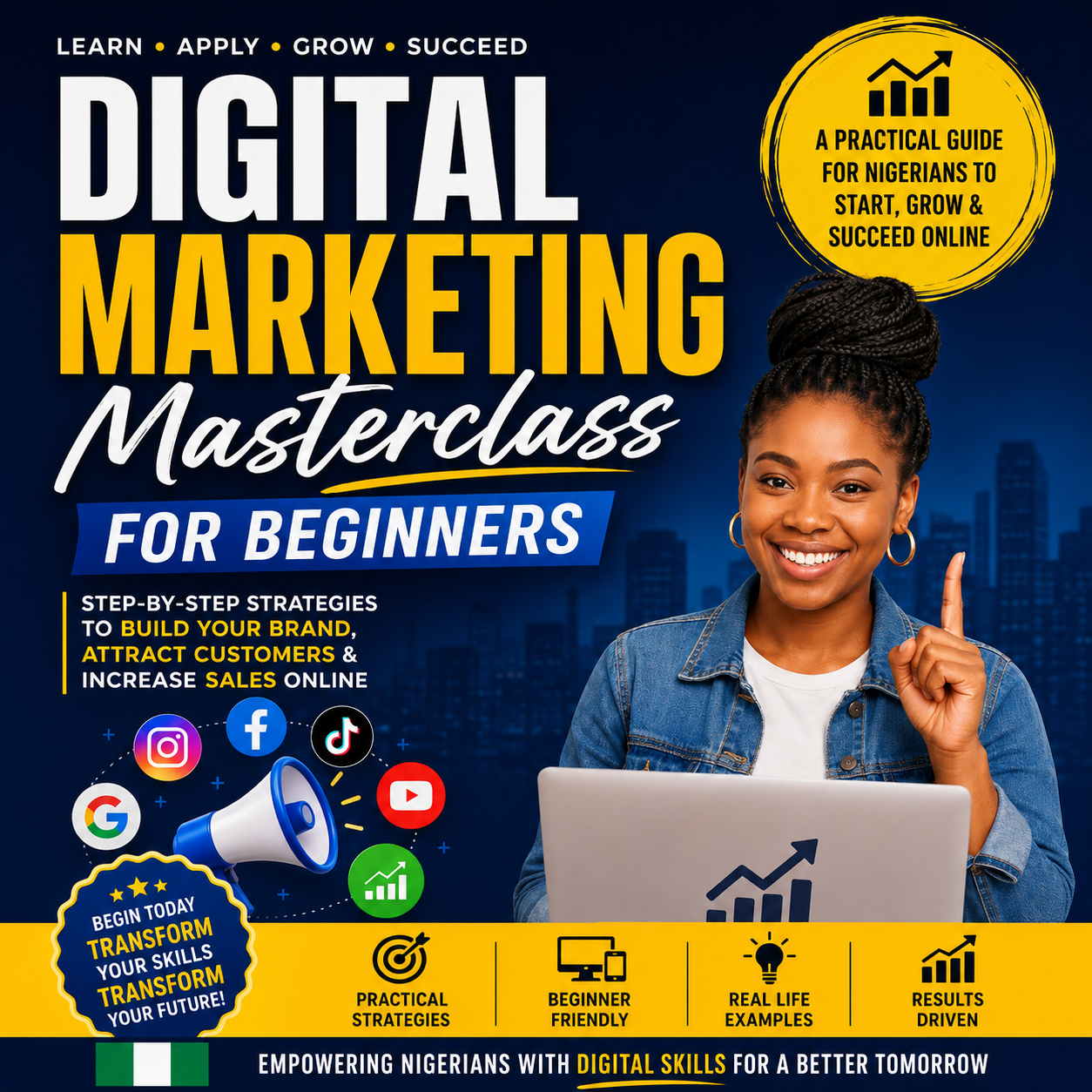 Digital Marketing Masterclass